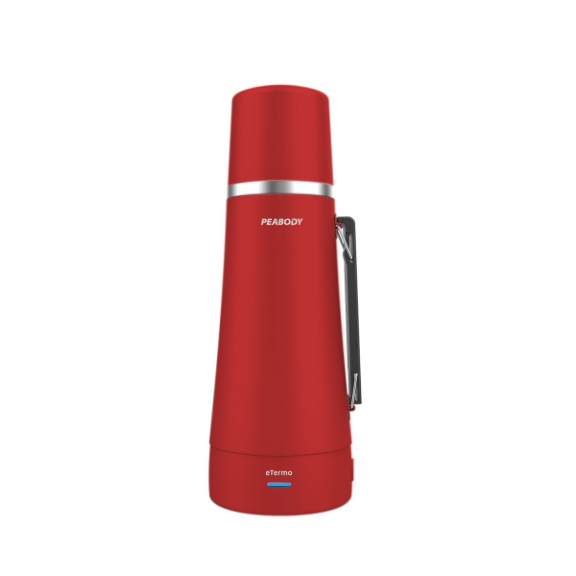 TERMO PEABODY PE-ET1000R ELECTRICO ROJO + REGALO YERBA MATE
