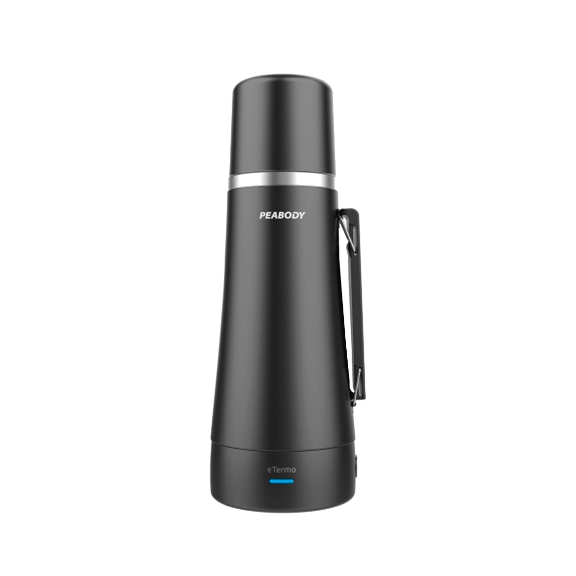 TERMO PEABODY PE-ET1000N ELECTRICO NEGRO + REGALO YERBA MATE + VAUCHER