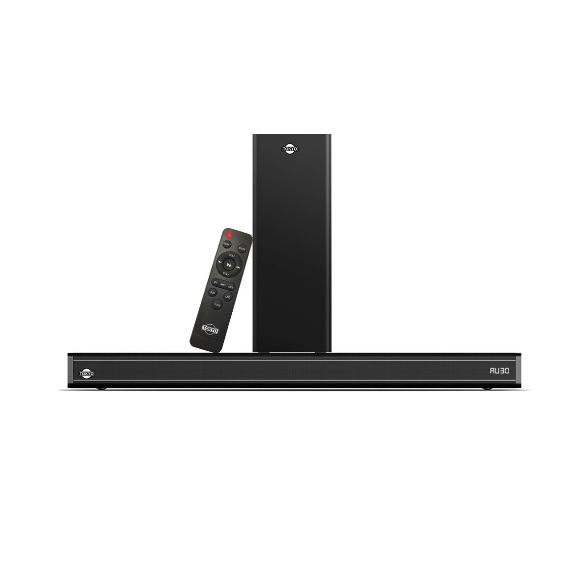 BARRA DE SONIDO TOKYO OPTICAL C/SUBWOOFER ELTBSF50W-N