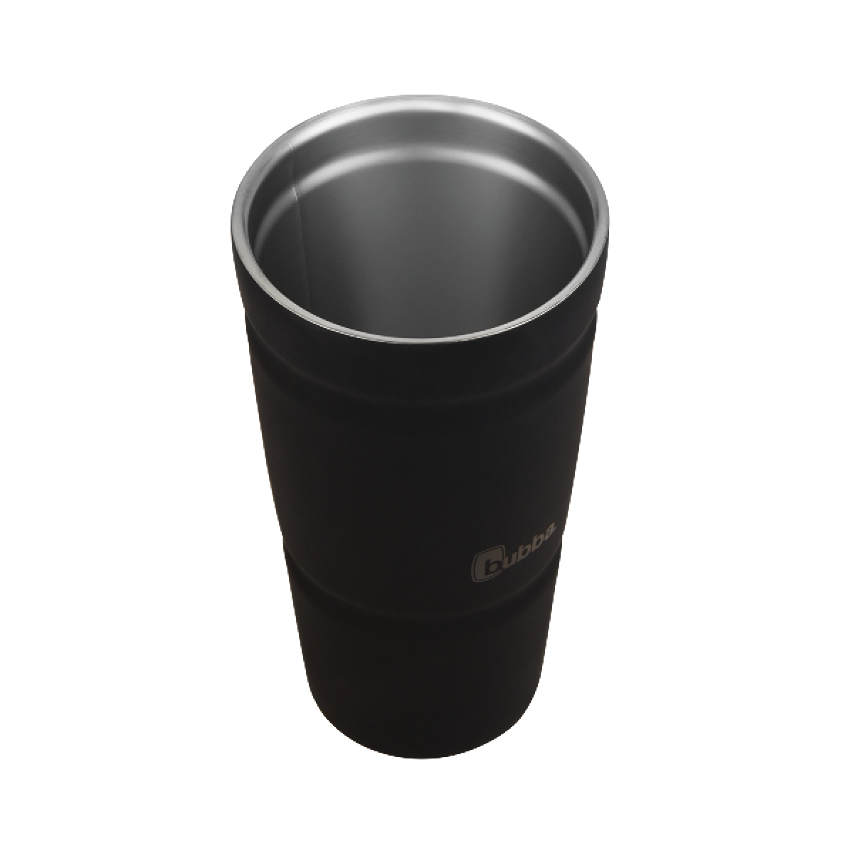 VASO CERVECERO BUBBA  532ML BLACK C/ TAPA 913