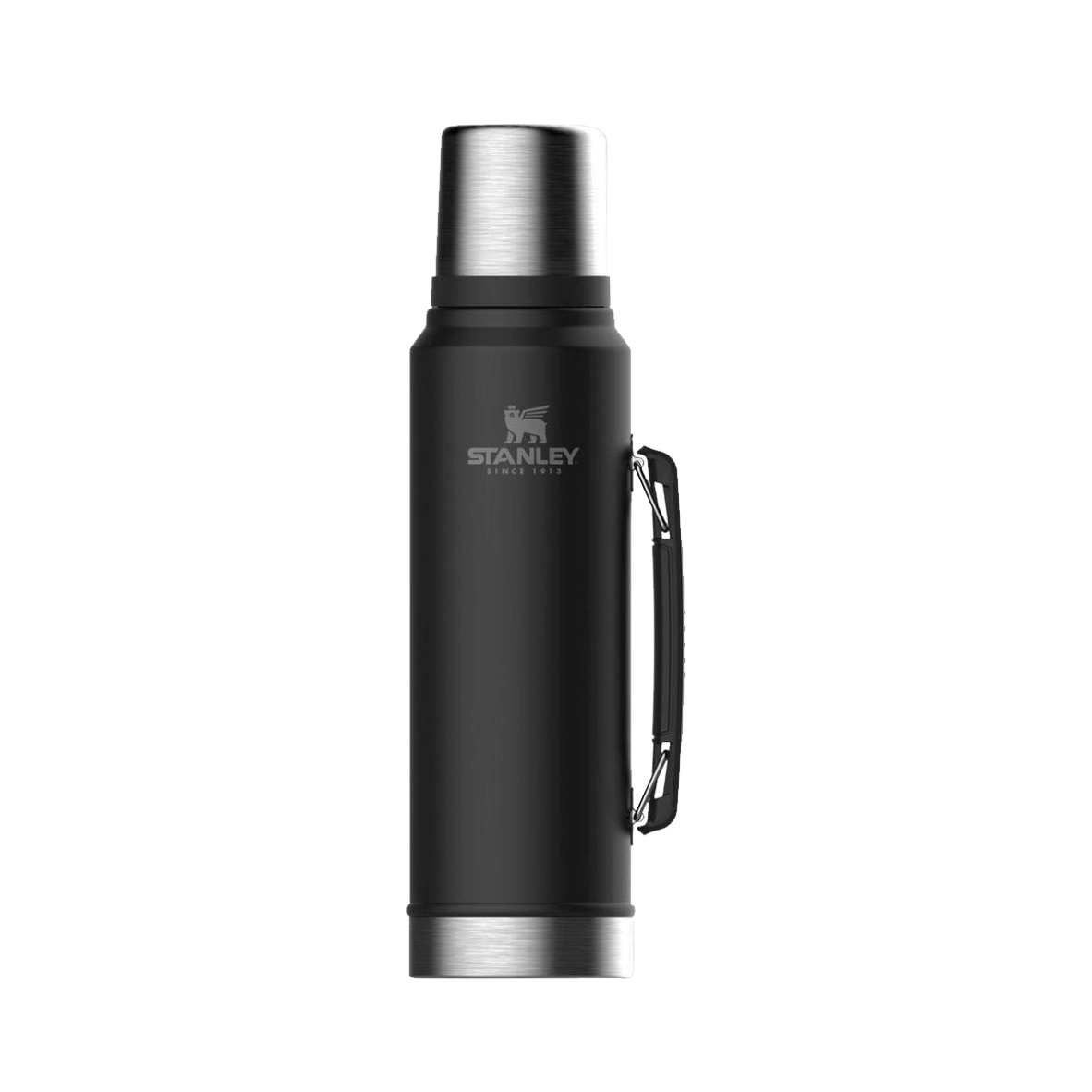 TERMO STANLEY CLASSIC BOTTLE NEGRO 1L