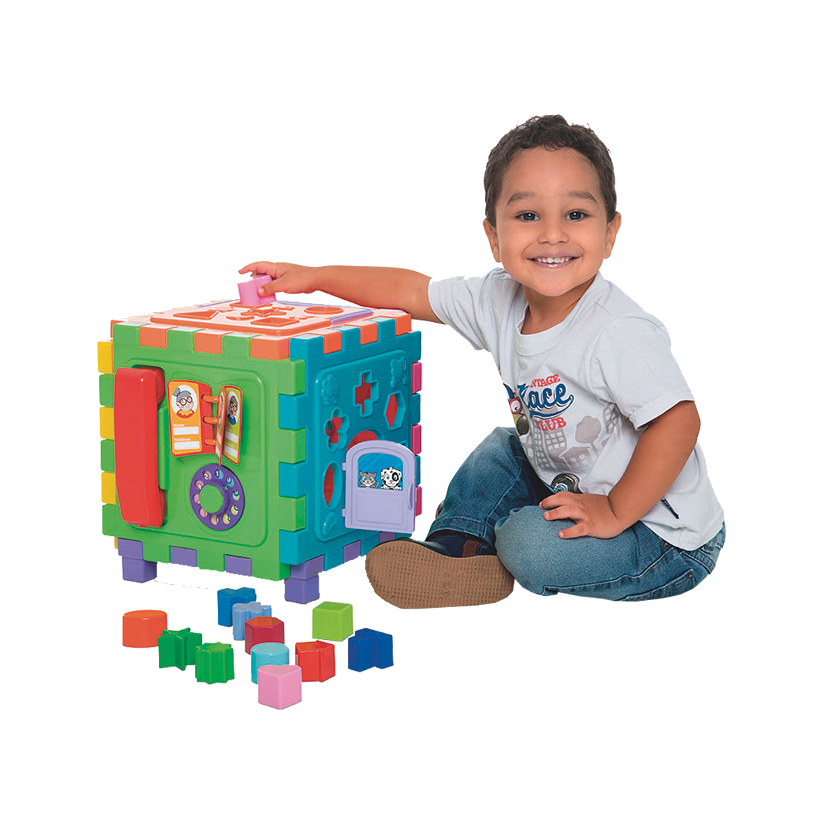 CUBO DIDACTICO AB 417 GRANDE MCT