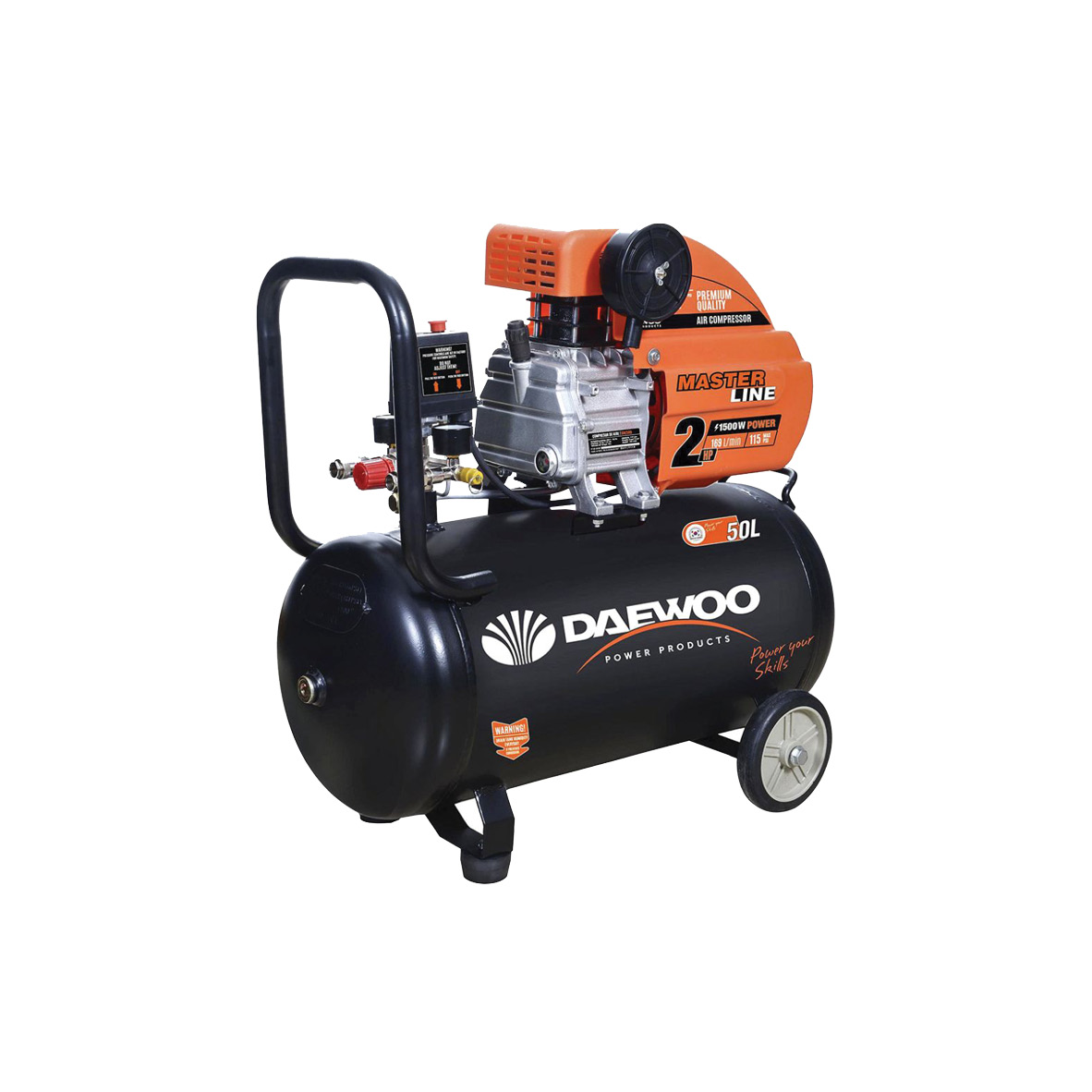 COMPRESOR DAEWOO DAAC50D . 220V.