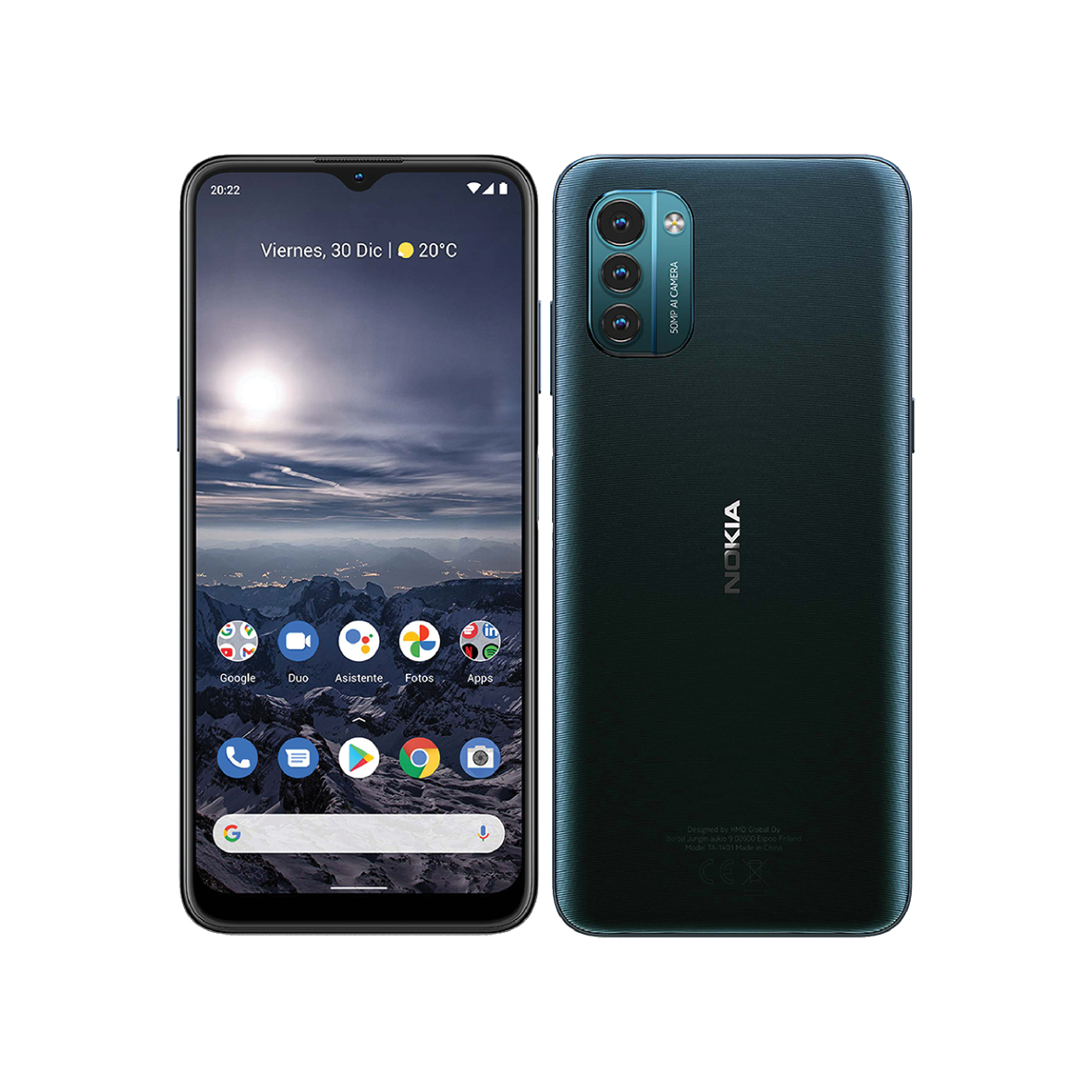 TELEFONO NOKIA G21 128GB AZUL