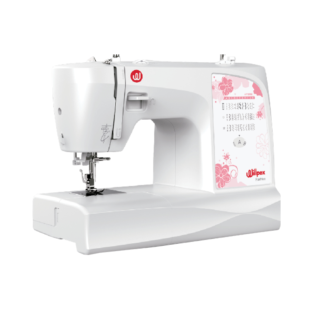 MAQUINA COSER WILLPEX WP2900 FLIAR.
