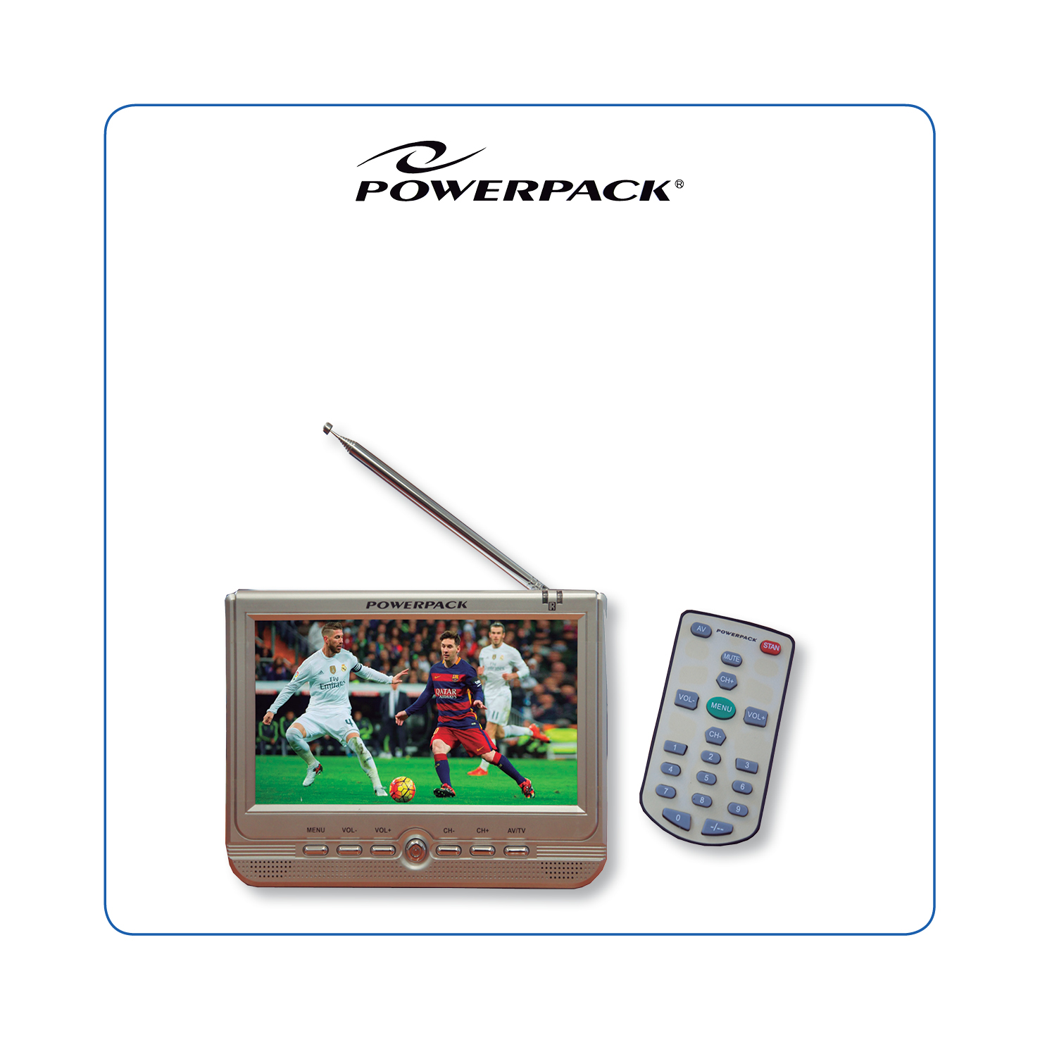 MONITOR POWERPACK 880B 8"