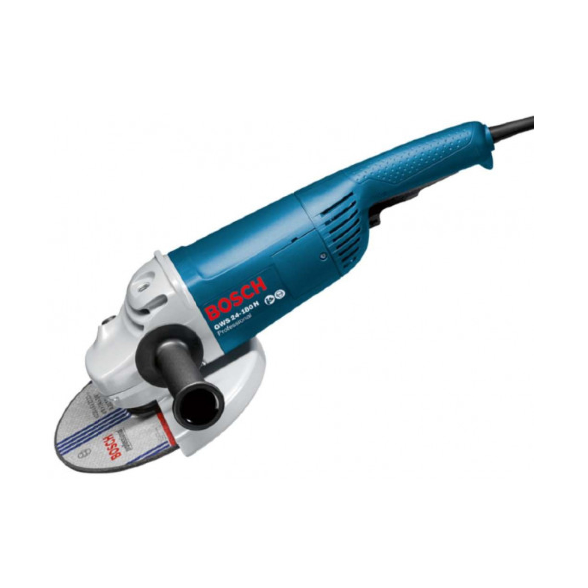 AMOLADORA BOSCH GWS24-180 7" 2400W.