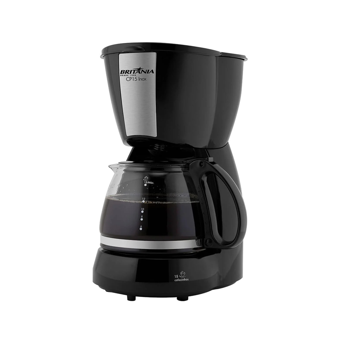 CAFETERA BRITANIA CP15  INOX.8111