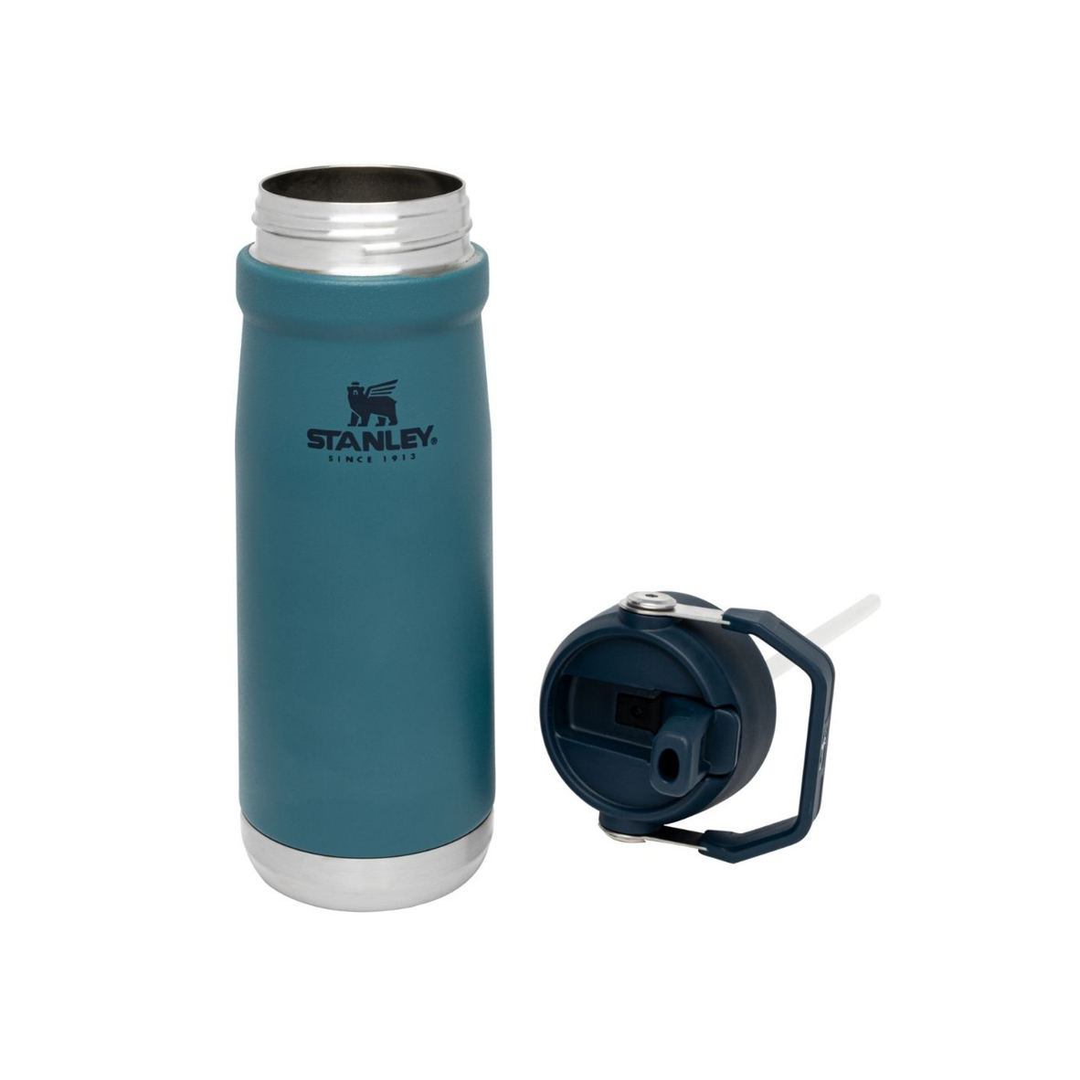 BOTELLA STANLEY FLIP 650ML AZUL 687