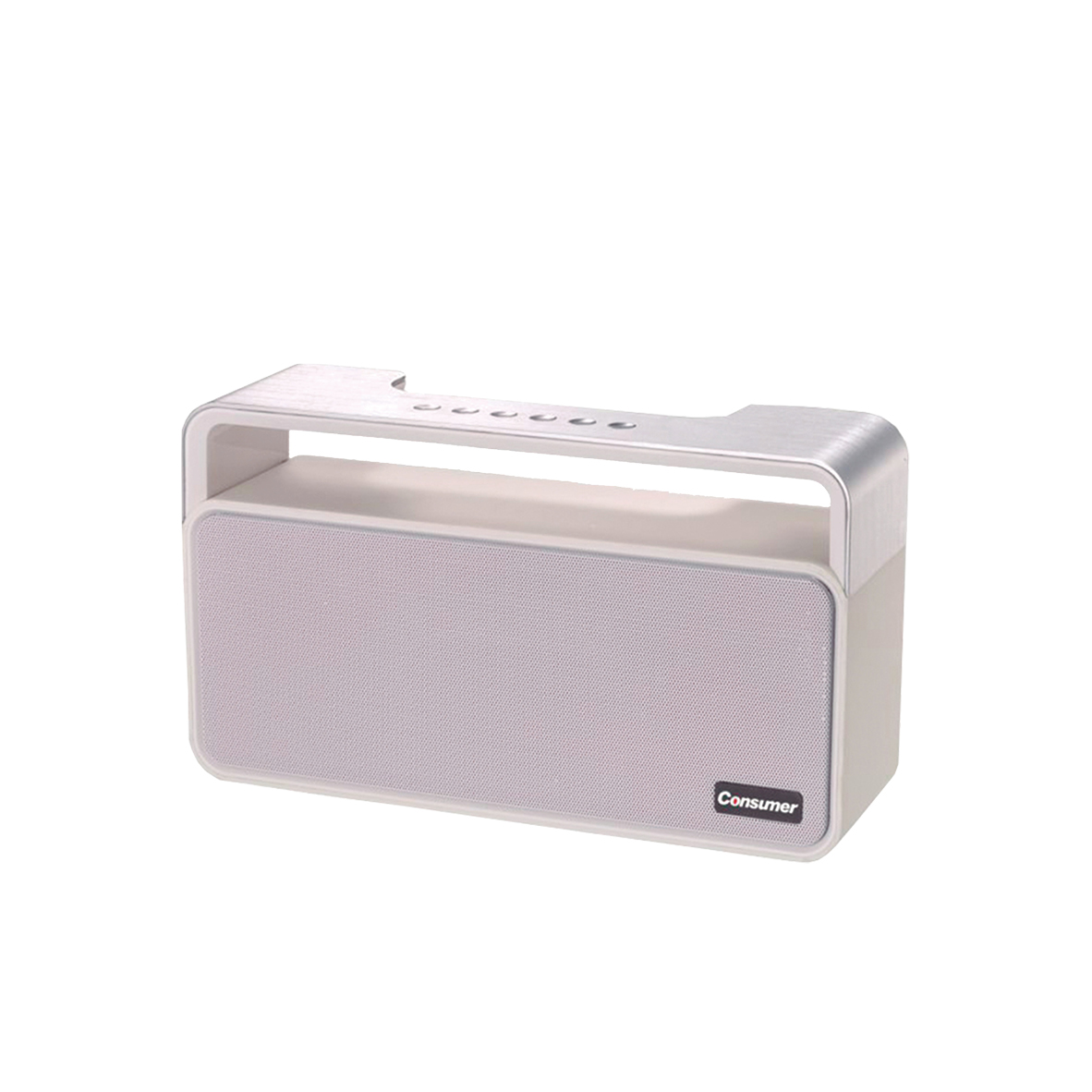 PARLANTE CONSUMER PARTY 2X5 BLANCO