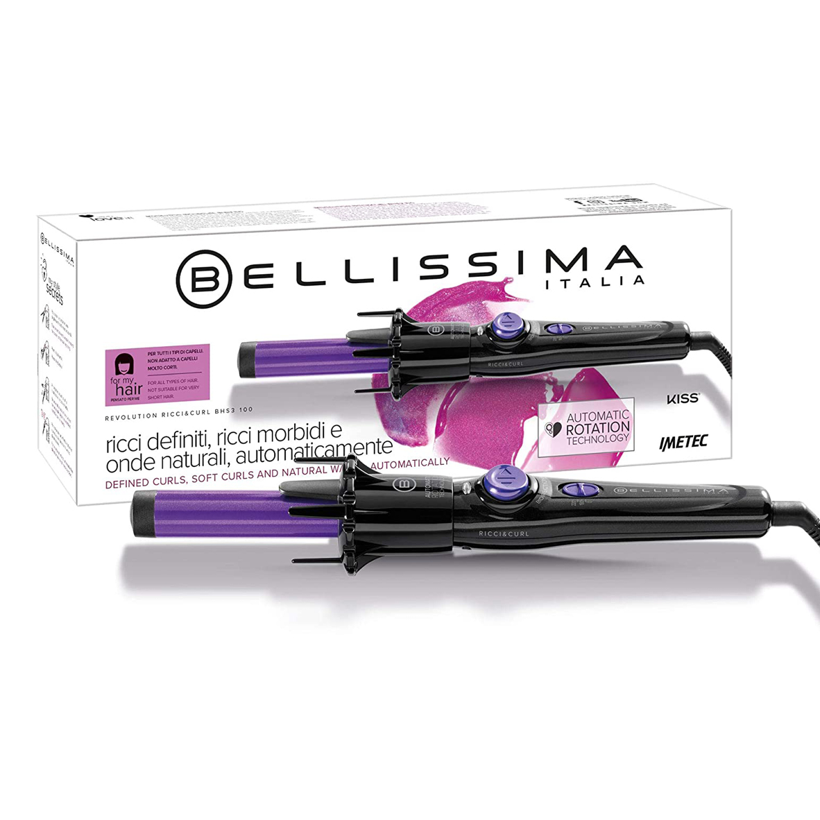 ONDULADOR BELLISSIMA BHS3-100