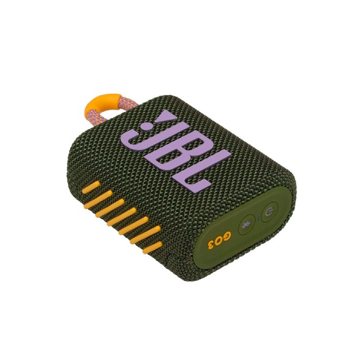 PARLANTE JBL GO 3 VERDE OSCURO