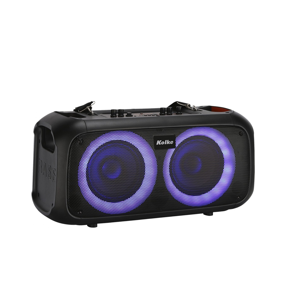 PARLANTE KOLKE INALAMBRICO PARTY 6.5" DUAL KPB-515