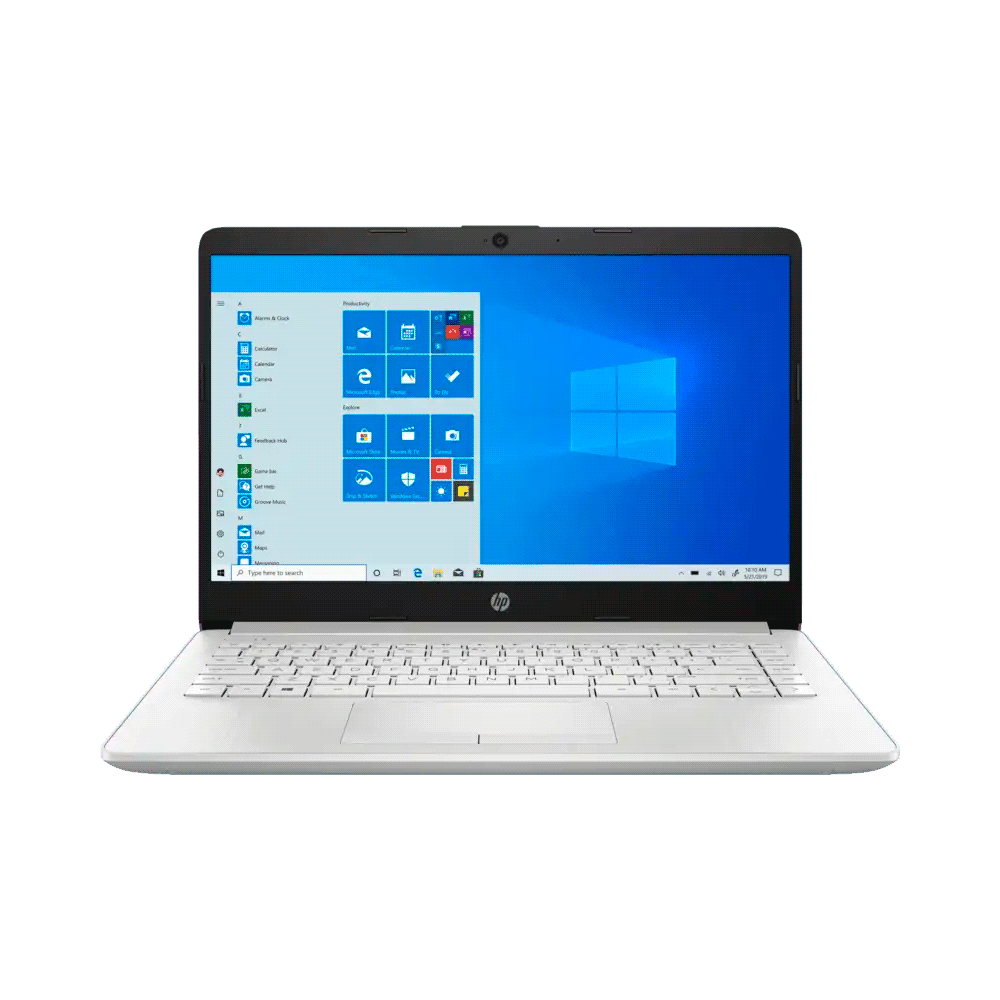 NOTEBOOK HP i3 14" 2.1 HD PLATA 4GB/256SD 14-CF2051LA