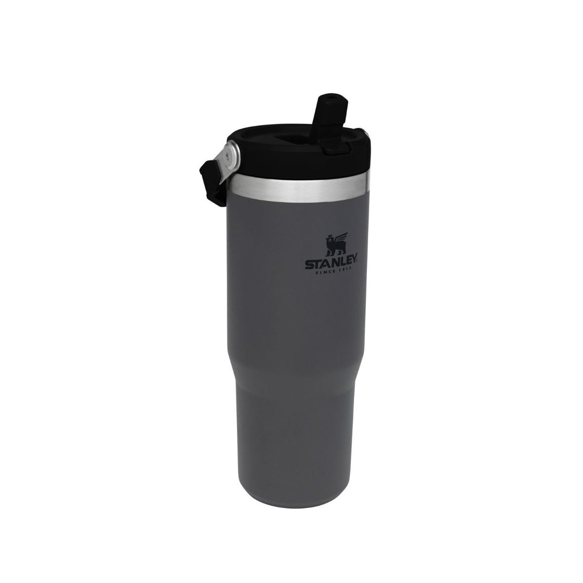 TERMO STANLEY TUMBLER FLIP 887ML GRIS 944