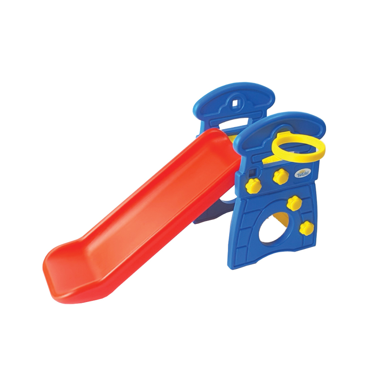 TOBOGAN PLAZA TATIKI ROJO T-TB-01-B