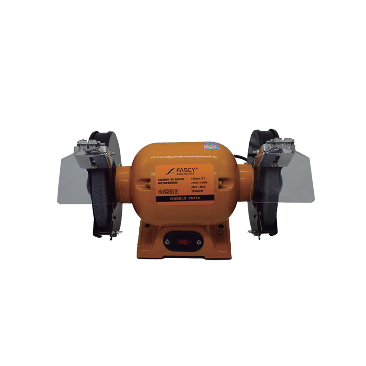 ESMERILADORA FASCY FA200 200MM MESA 550W.