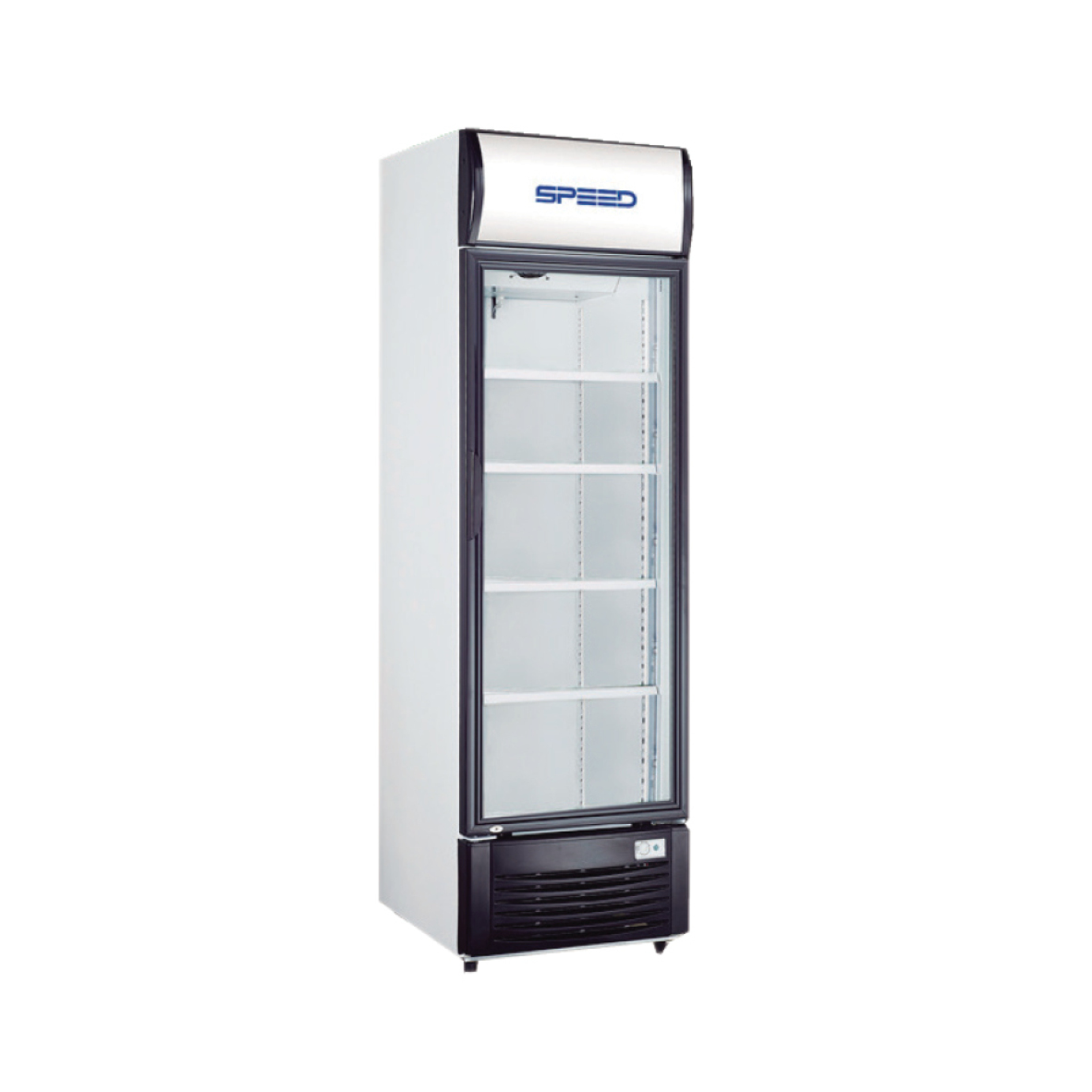VISICOOLER SPEED 350L.VERT. SRVPV35D