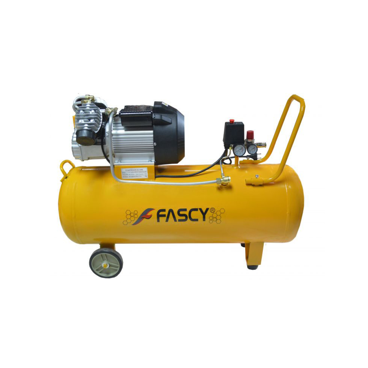 COMPRESOR FASCY 100L. 3.5HP CY-1002