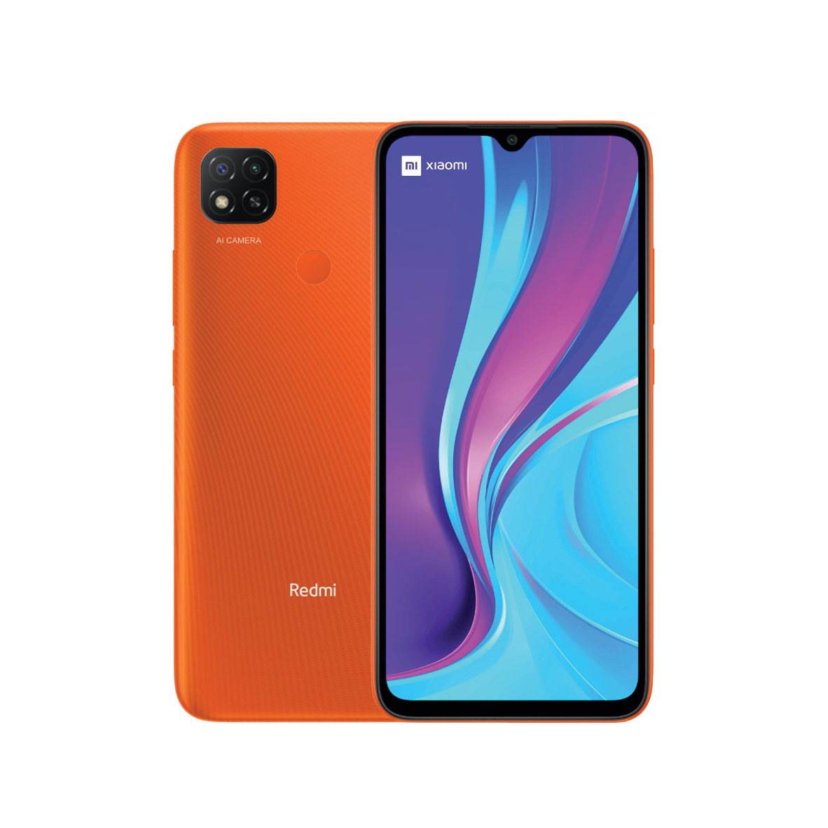 TELEFONO XIAOMI REDMI 9C 64GB NARANJA