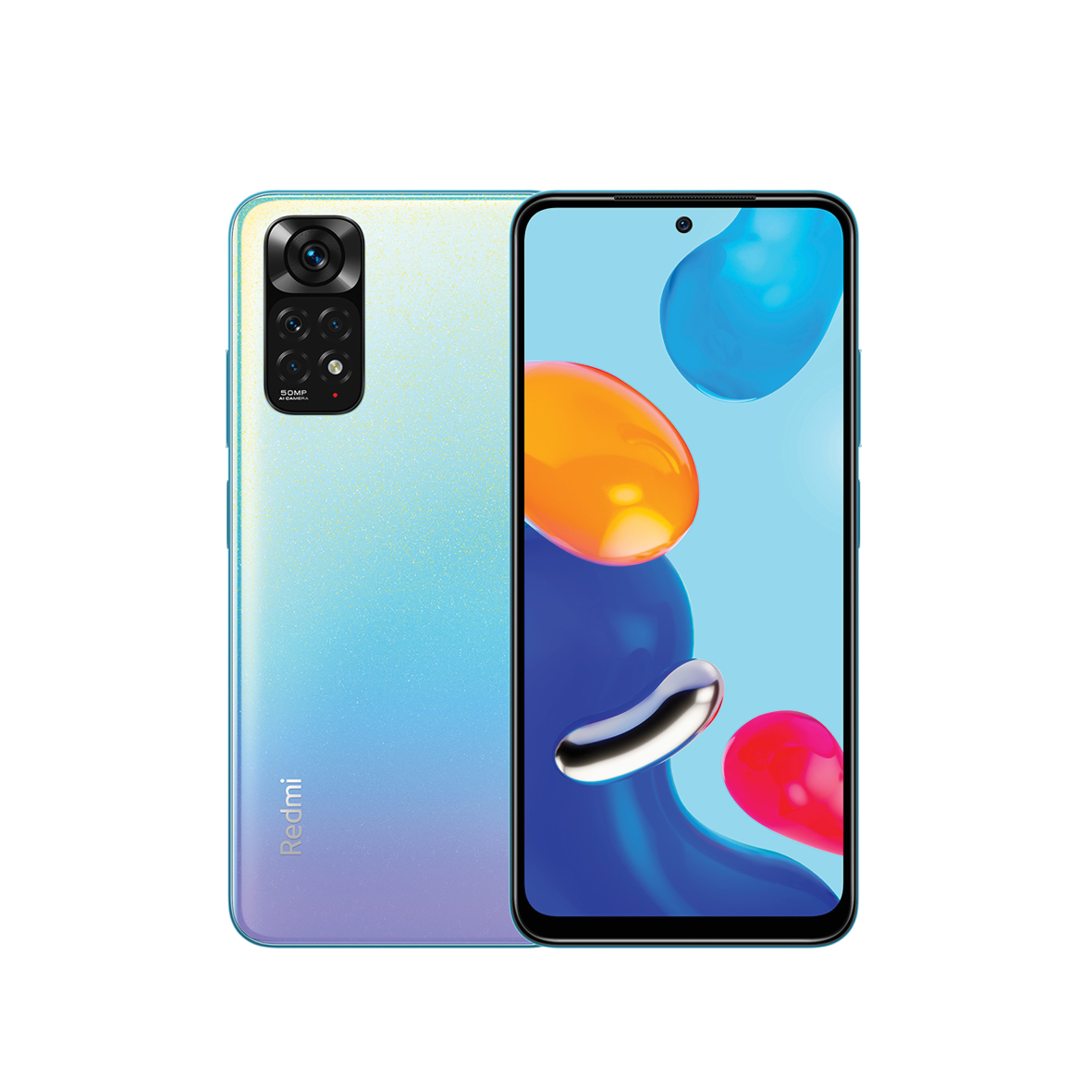 TELEFONO XIAOMI REDMI NOTE 11 4/128GB GRIS STAR BLUE
