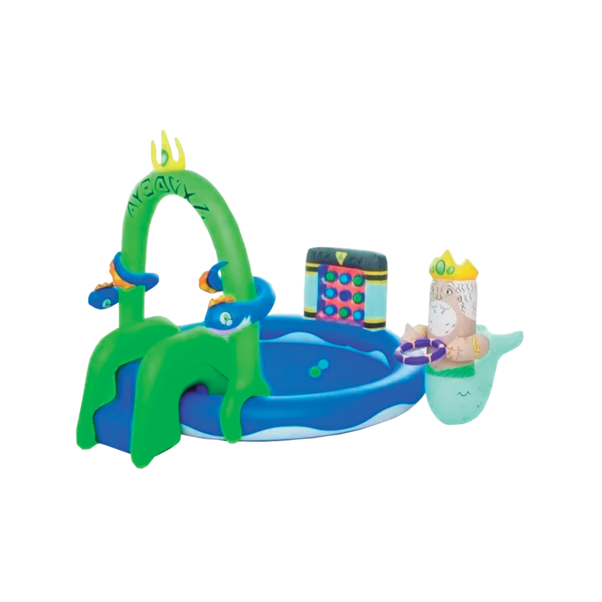 PILETA BESTWAY CENTRO JUEGOS 53057 230L+GOLP.