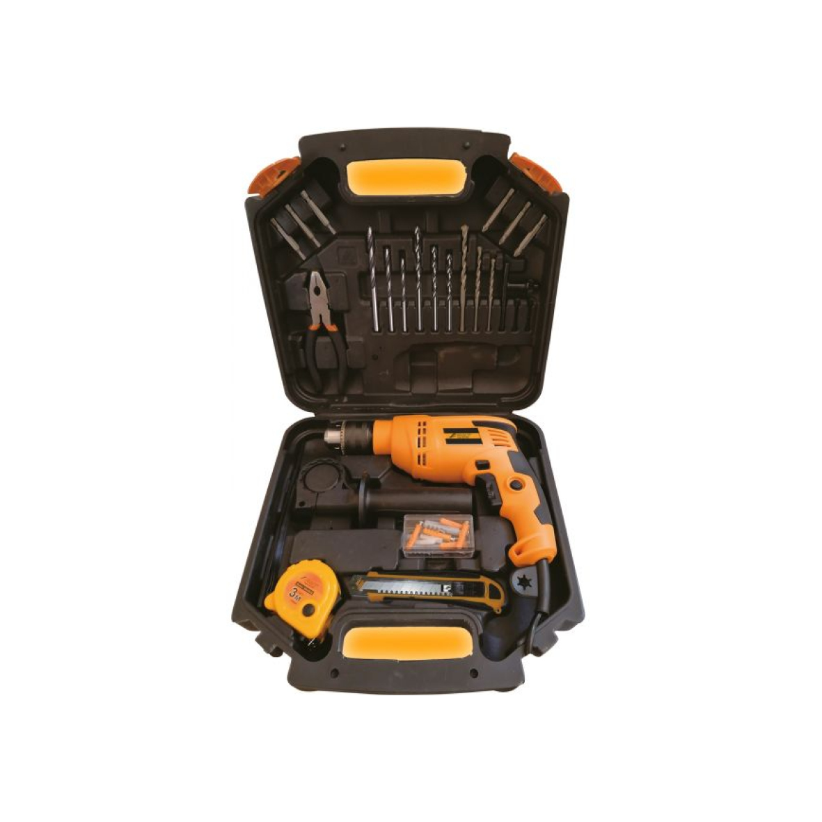 TALADRO FASCY FA6015 DE 13 MM 500 W C/MATETIN