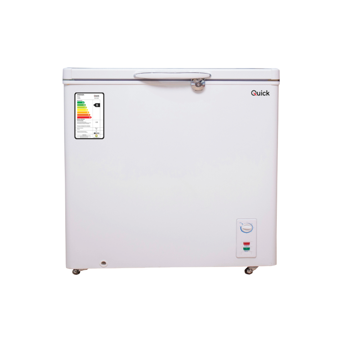 CONGELADOR QUICK 215LTS  QC215LBW