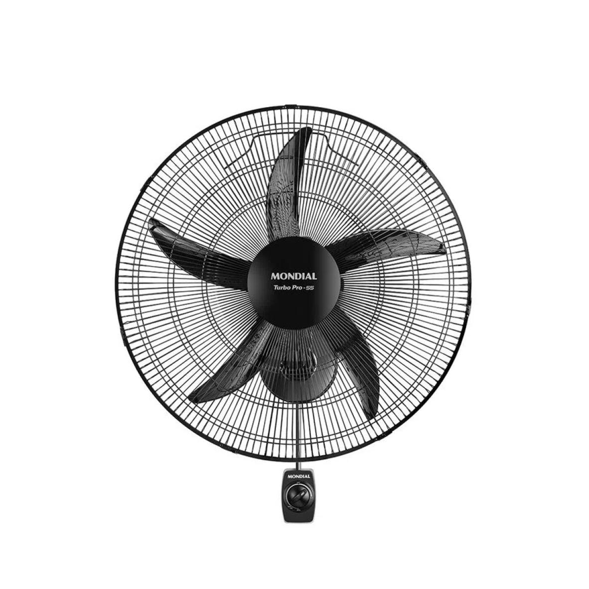 VENTILADOR MONDIAL PARED NEGRO NVP-PRO-55