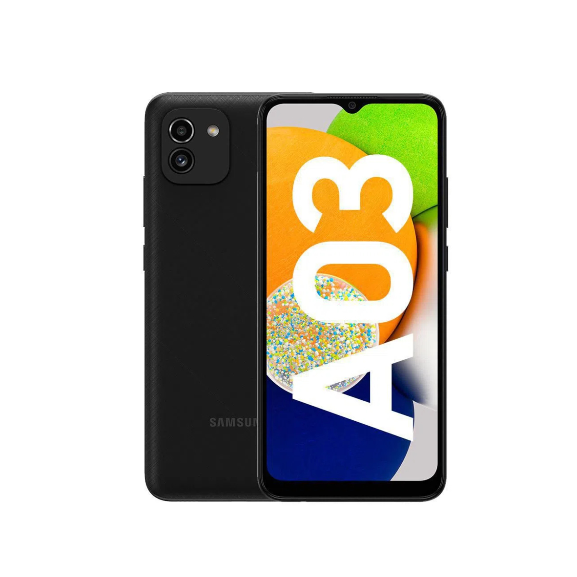 TELEFONO SAMSUNG A03 64GB NEGRO