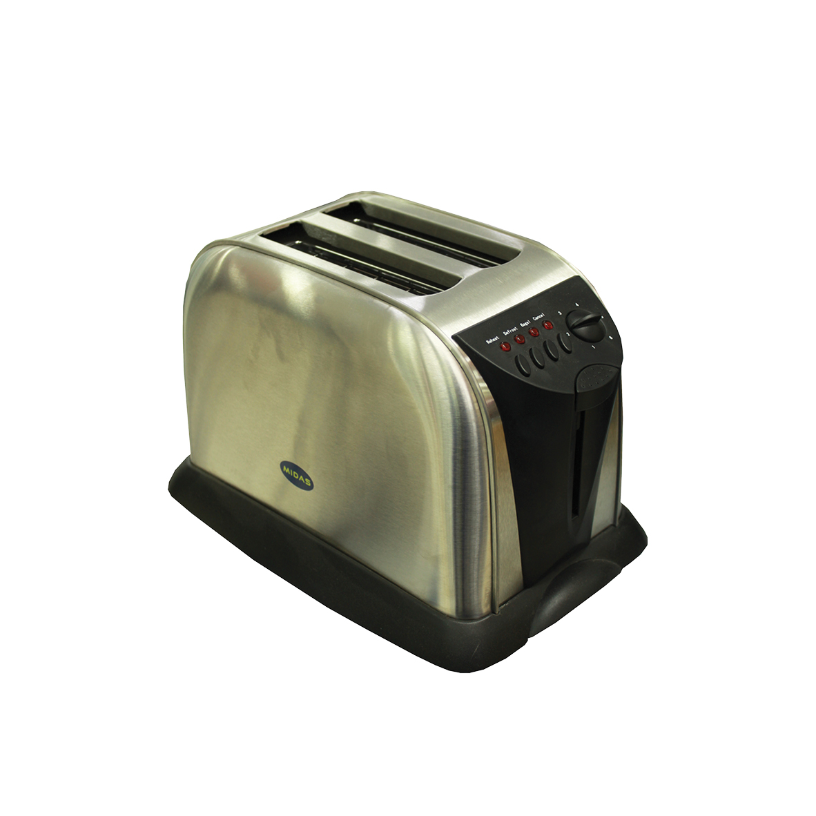 TOSTADORA MIDAS MD-T8223D INOX.