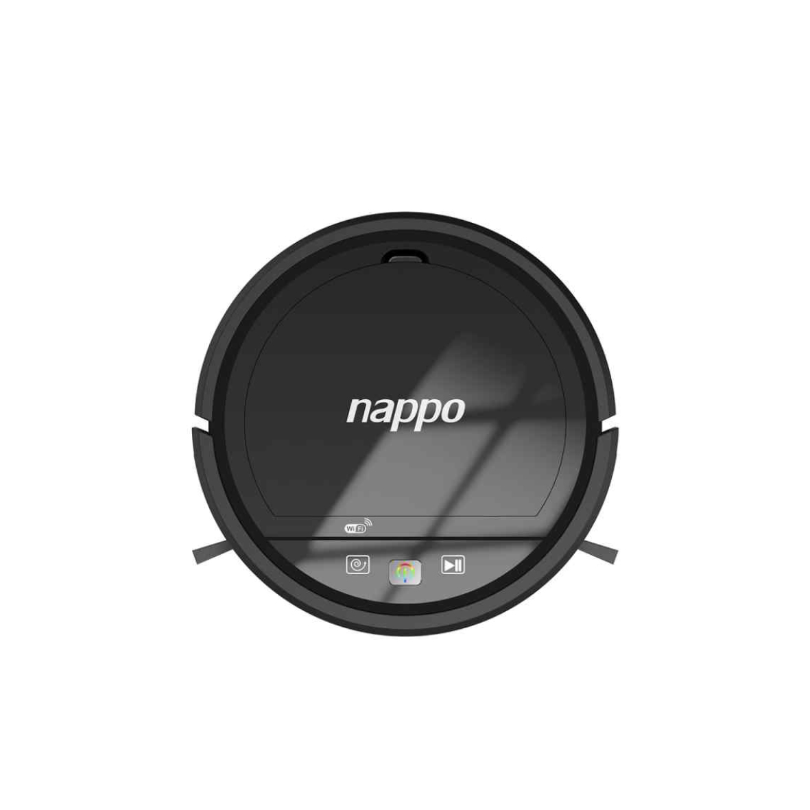 ASPIRADORA NAPPO ROBOT WIFI NLAR-063 NEGRO
