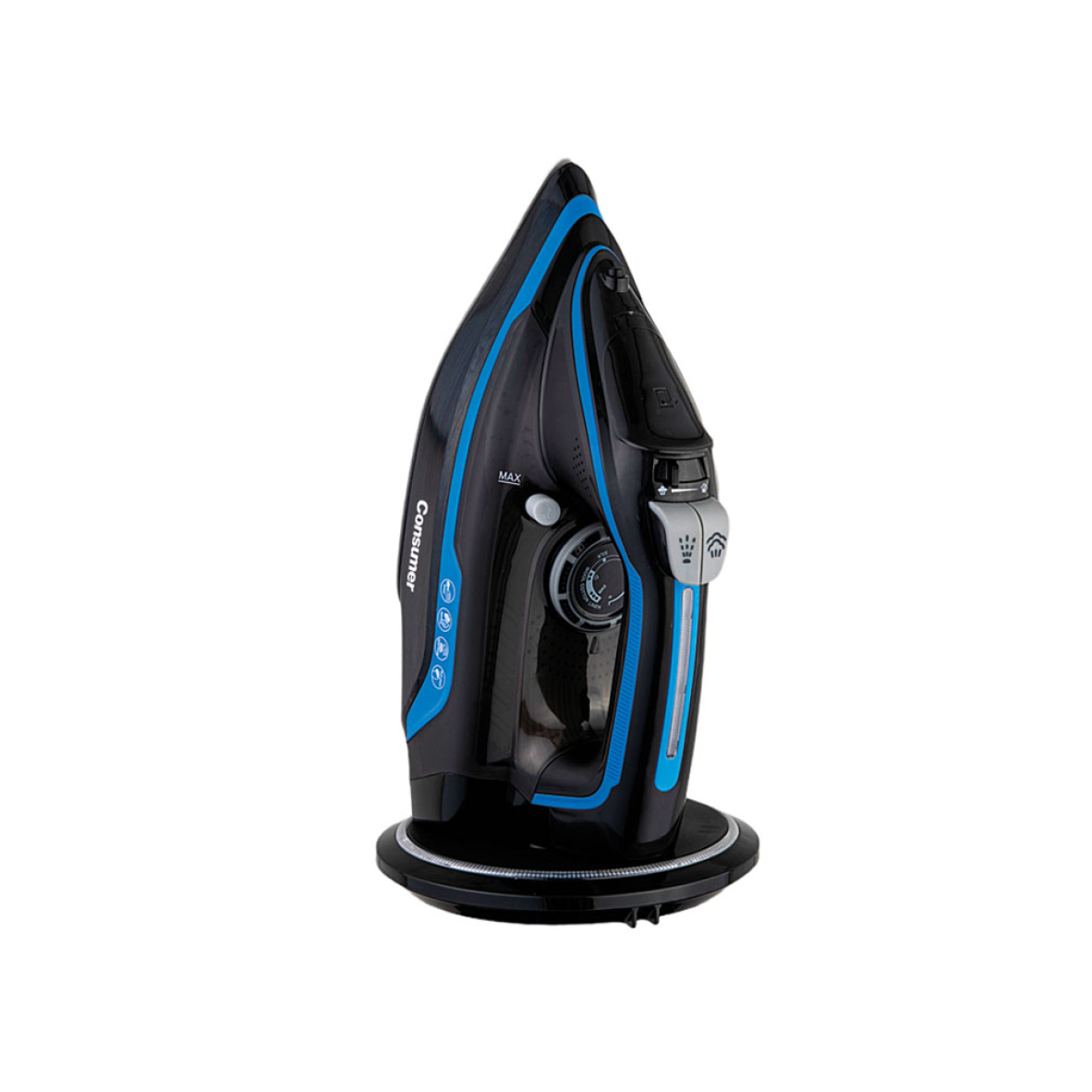 PLANCHA CONSUMER CMR-V2 VAPOR AZUL INALAMBRICA