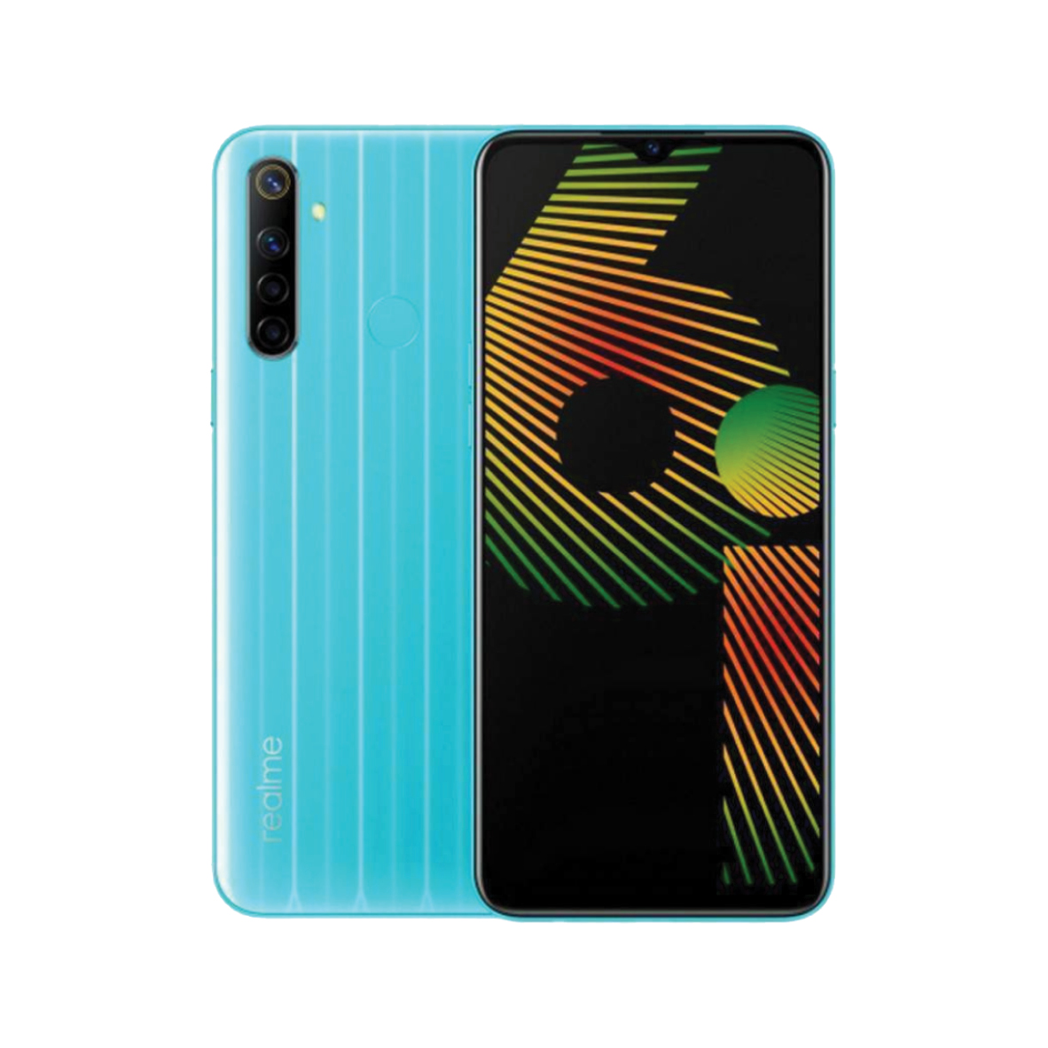 TELEFONO REALME 6I AZUL RMX2040