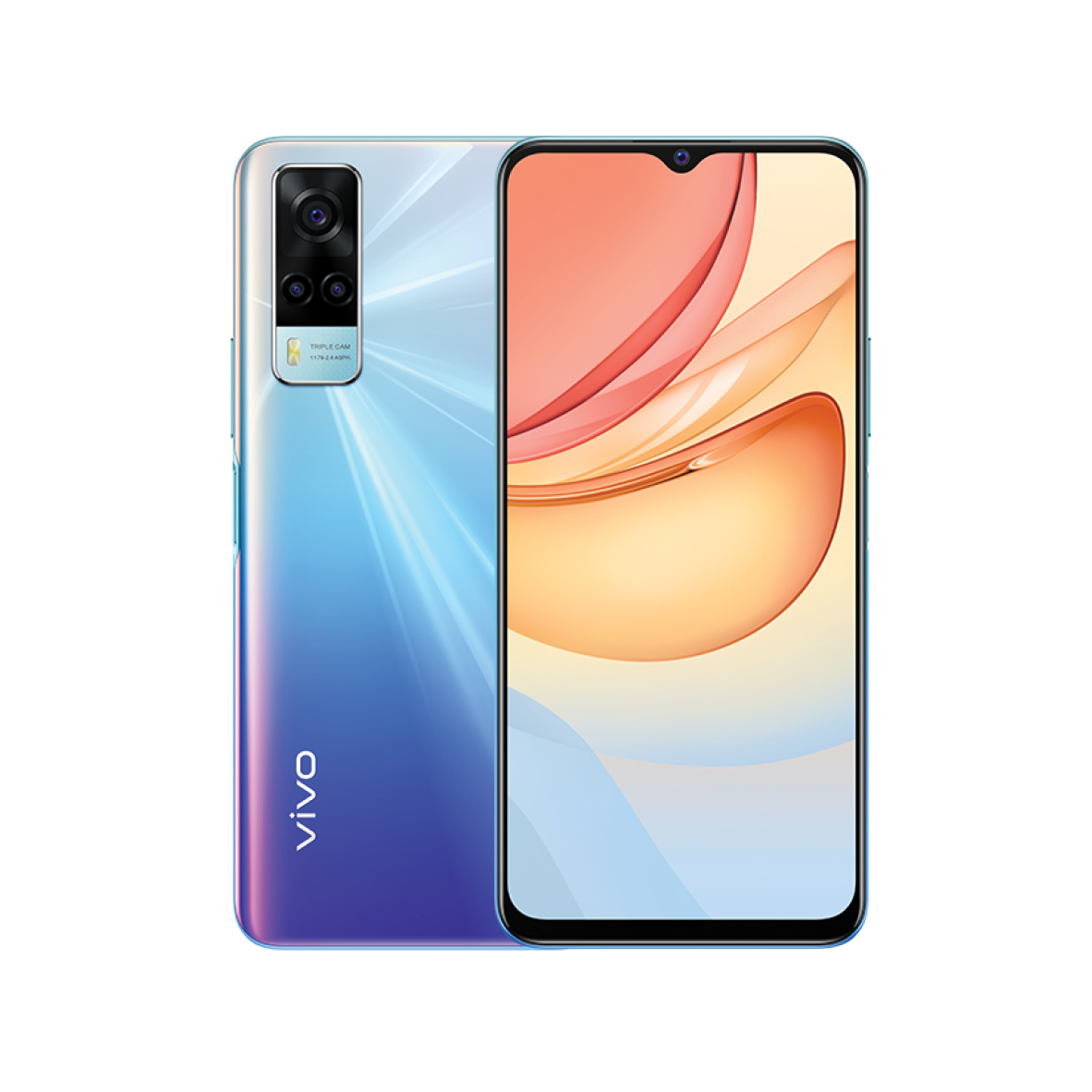 TELEFONO VIVO Y53S 8/128GB AZUL V2058
