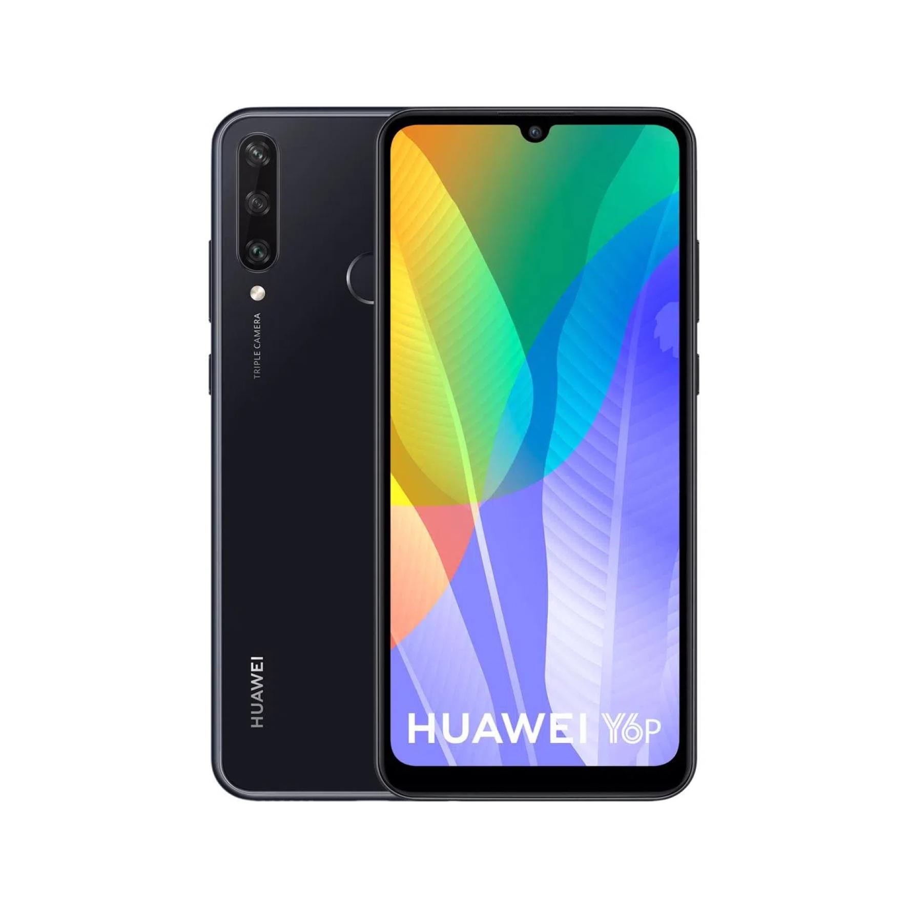 TELEFONO HUAWEI Y6P NEGRO