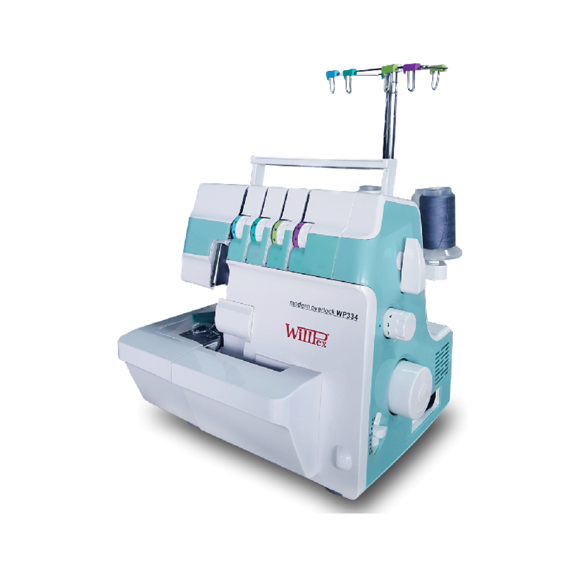 MAQUINA COSER WILLPEX WP334 OVERLOCK FLIAR.4H.