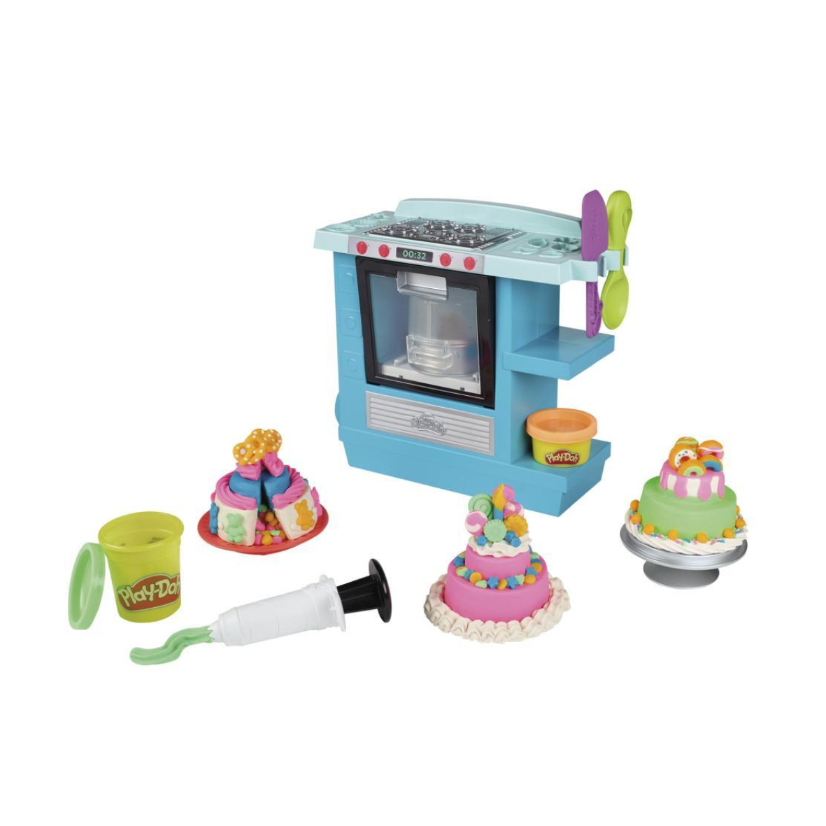 PLAY-DOH HASBRO RISING CAKE OVEN PLAYSET 002-F1321