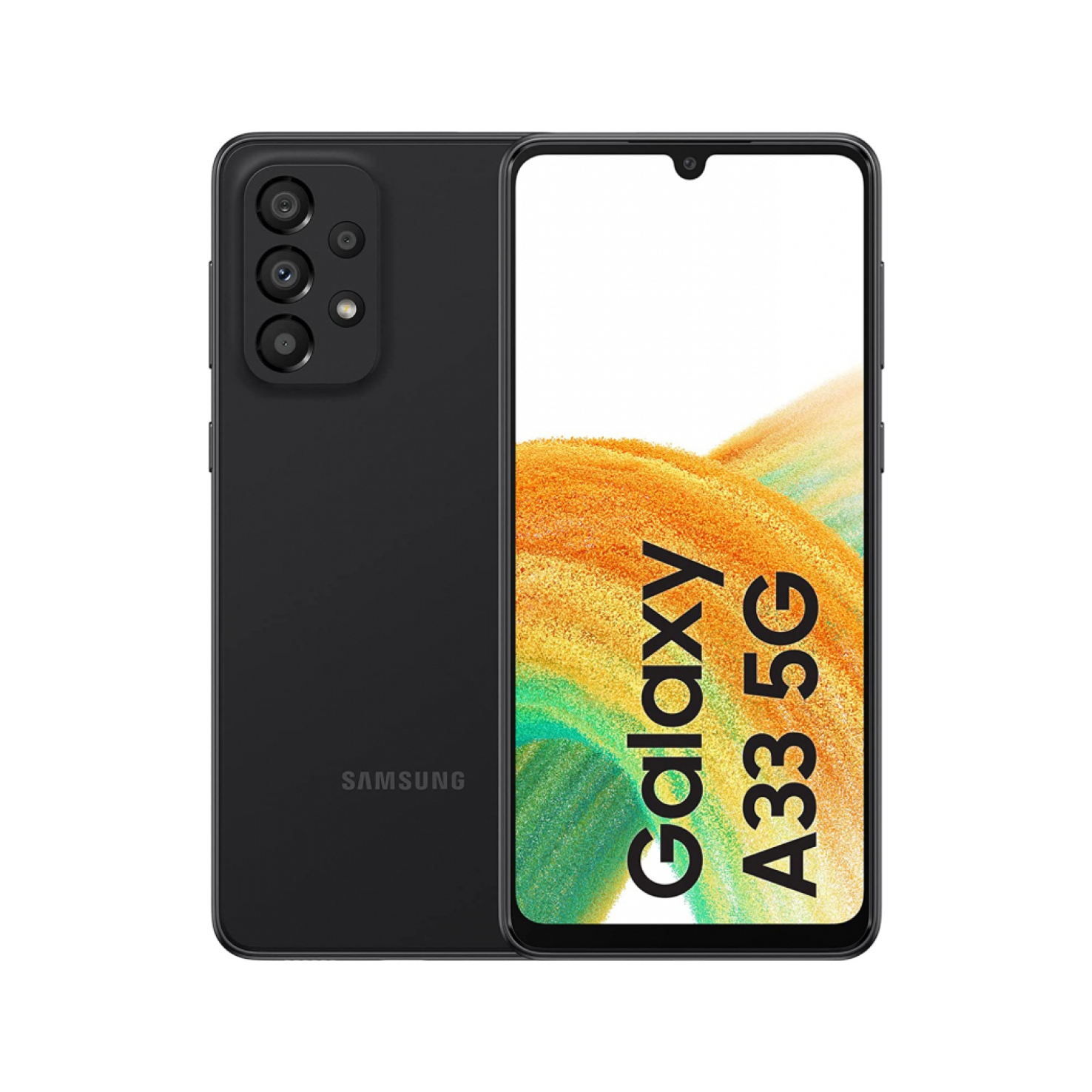 TELEFONO SAMSUNG A33 6/128GB NEGRO