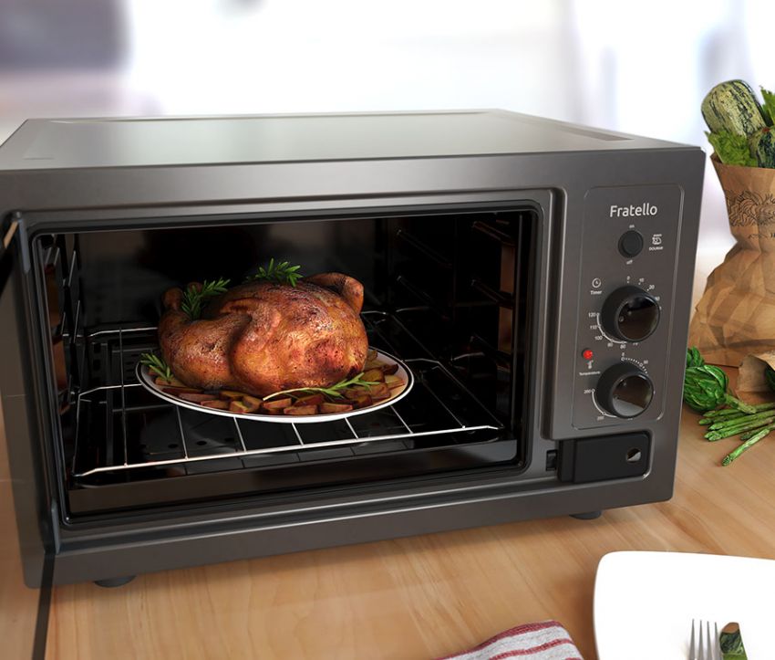 HORNO MUELLER FRATELLO GRAFITO