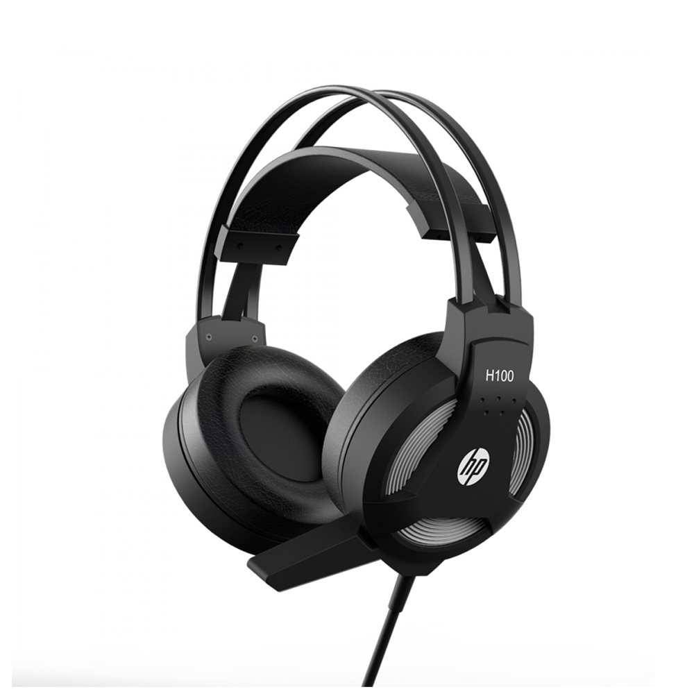 AURICULAR HP H100 3.5MM NEGRO