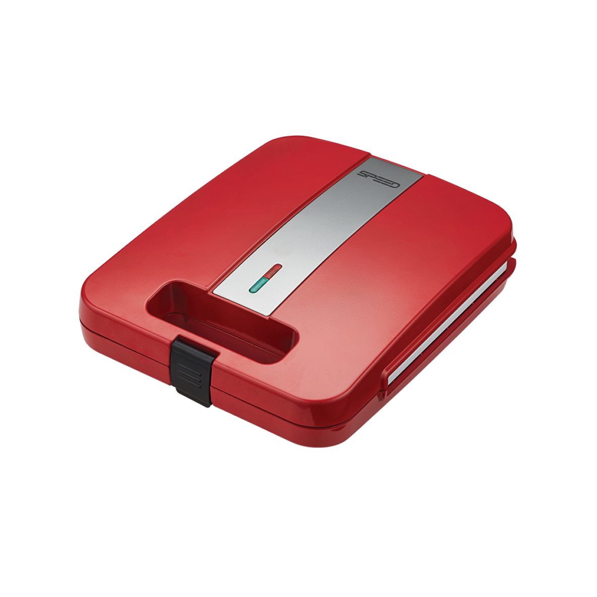 SANDWICHERA SPEED SSGC1400WR CERAMICA  4P ROJO