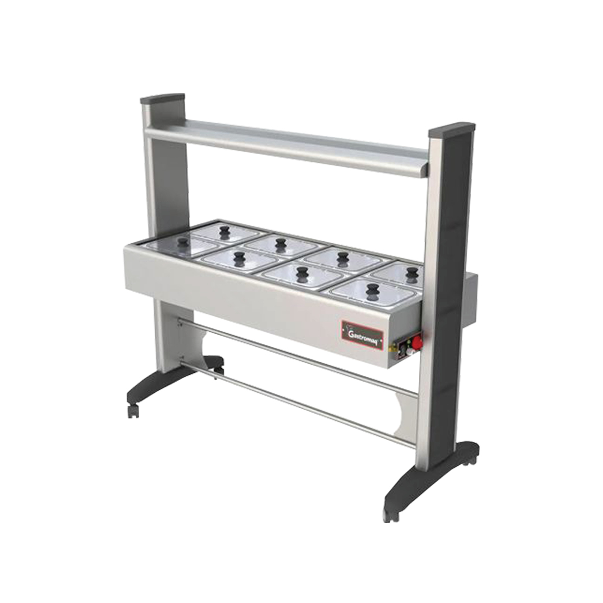 BUFFET GASTROMAQ BTE-8SL TERMICO SUPER LUXO
