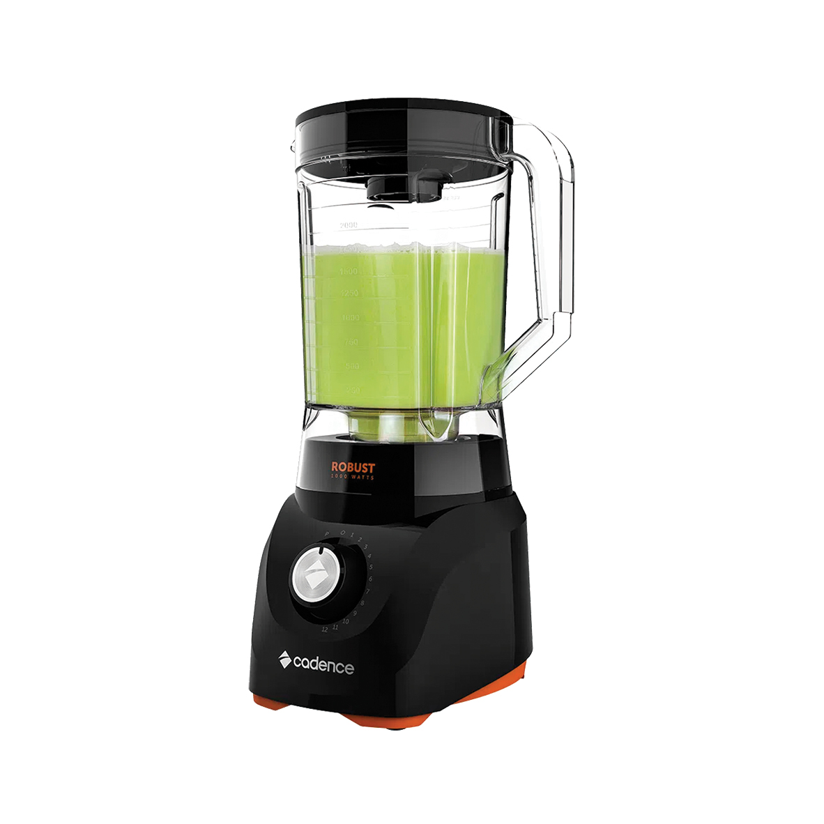 LICUADORA CADENCE LIQ400 ROBUST NEGRO