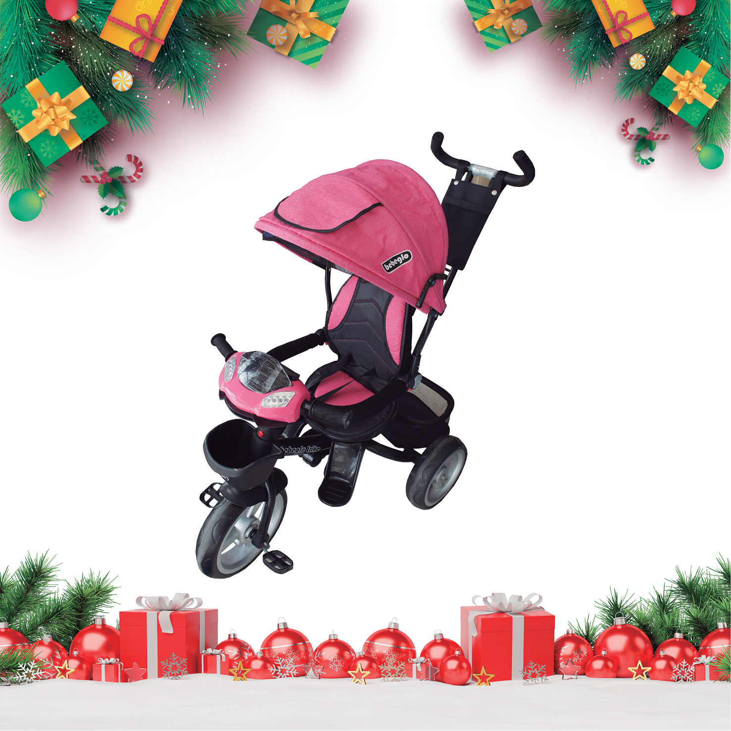 TRICICLO NM BEBEGLO GRANDE NENA 4080