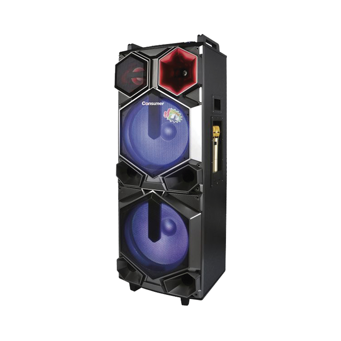 PARLANTE CONSUMER CRM-SPK 3000W.