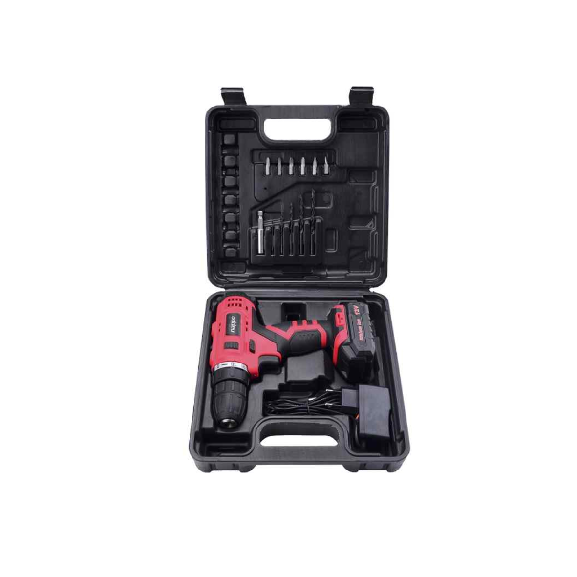 KIT TALADRO NAPPO 12V 15PCS NHK-044