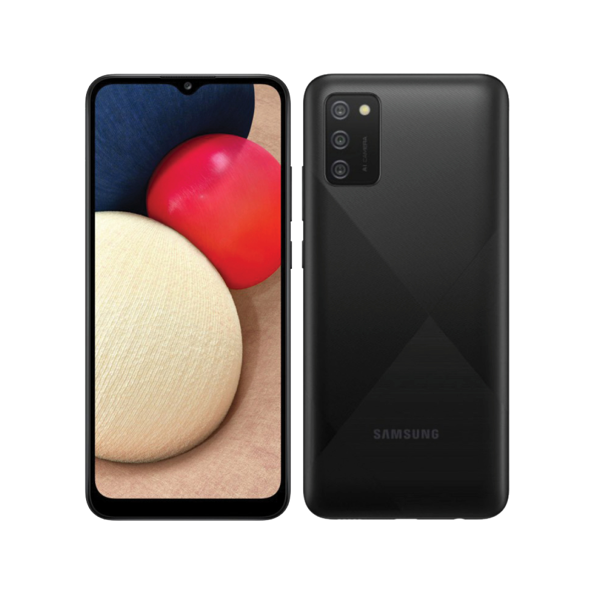 TELEFONO SAMSUNG A02 DUOS 64GB NEGRO