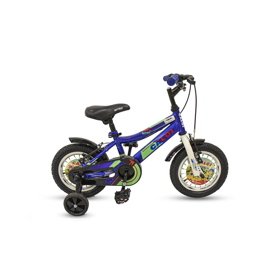 BICICLETA CALOI NITRO 12" AZUL