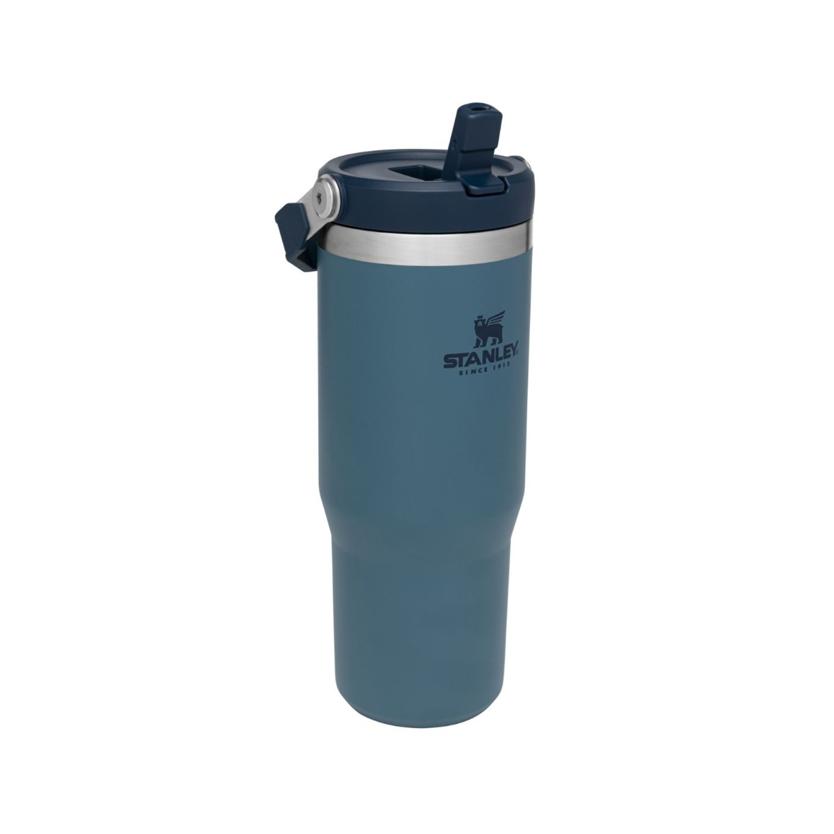 TERMO STANLEY TUMBLER FLIP 887ML AZUL 975